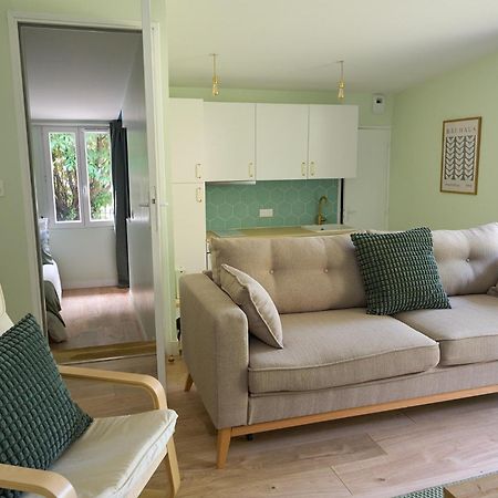 Green Escape - Cozy & Chill Brunoy Extérieur photo