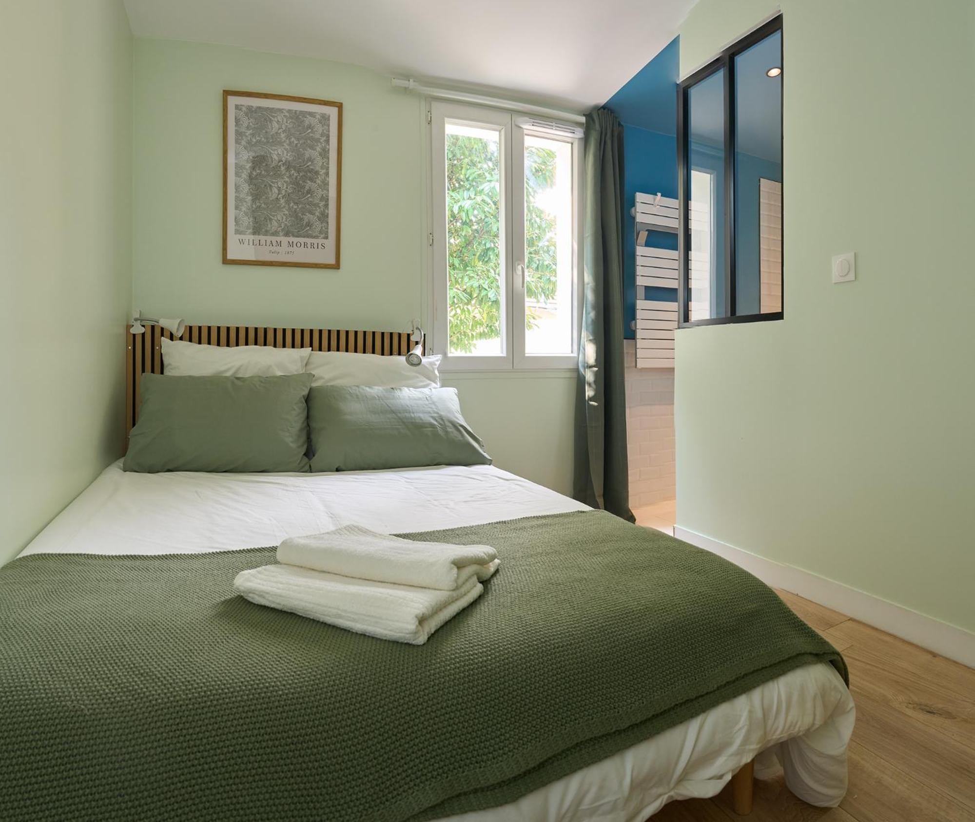 Green Escape - Cozy & Chill Brunoy Extérieur photo