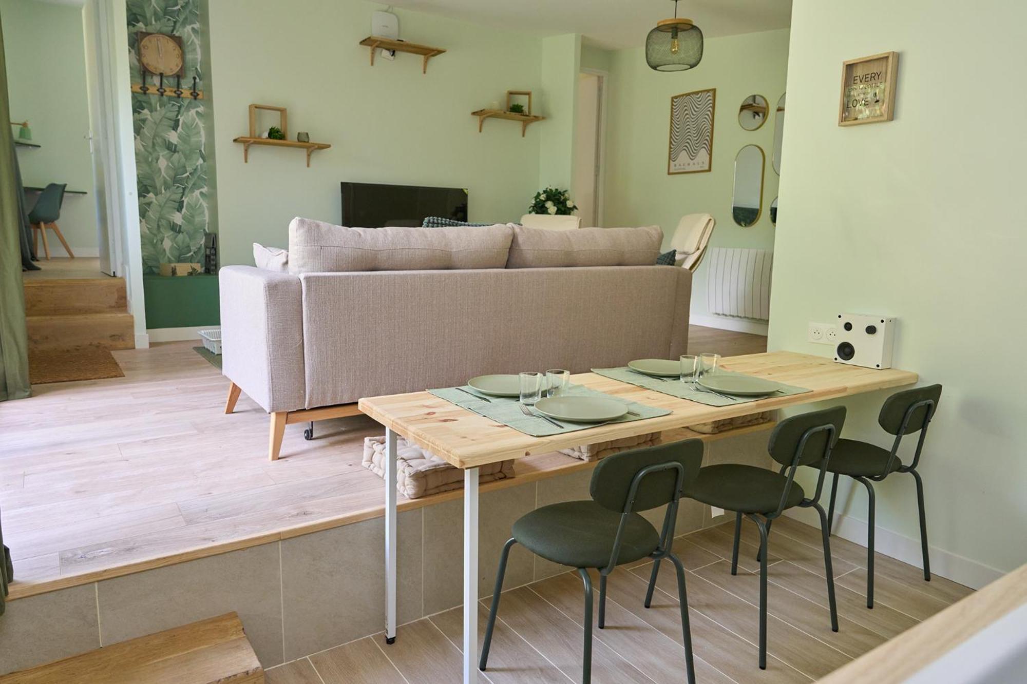 Green Escape - Cozy & Chill Brunoy Extérieur photo