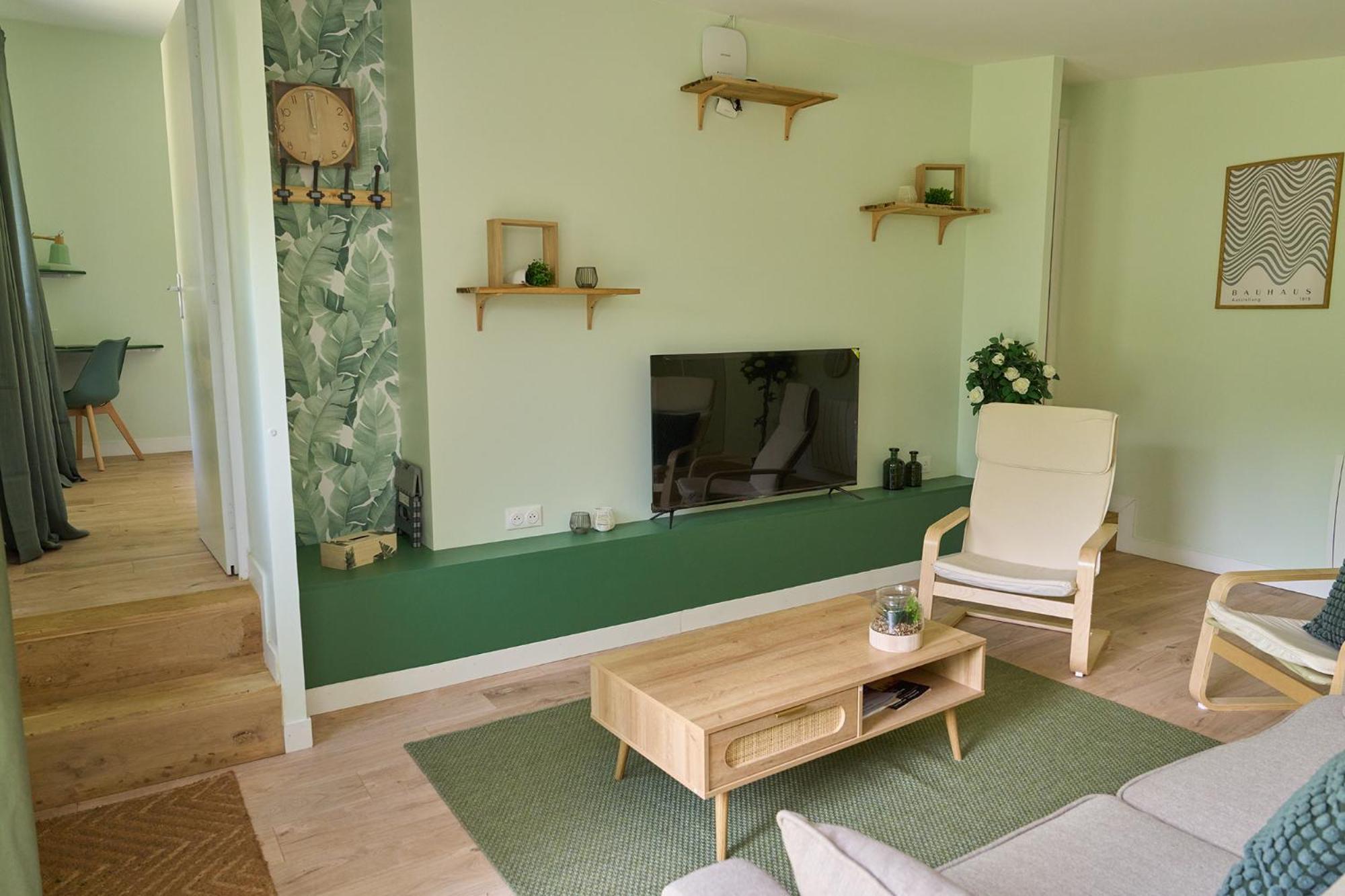 Green Escape - Cozy & Chill Brunoy Extérieur photo