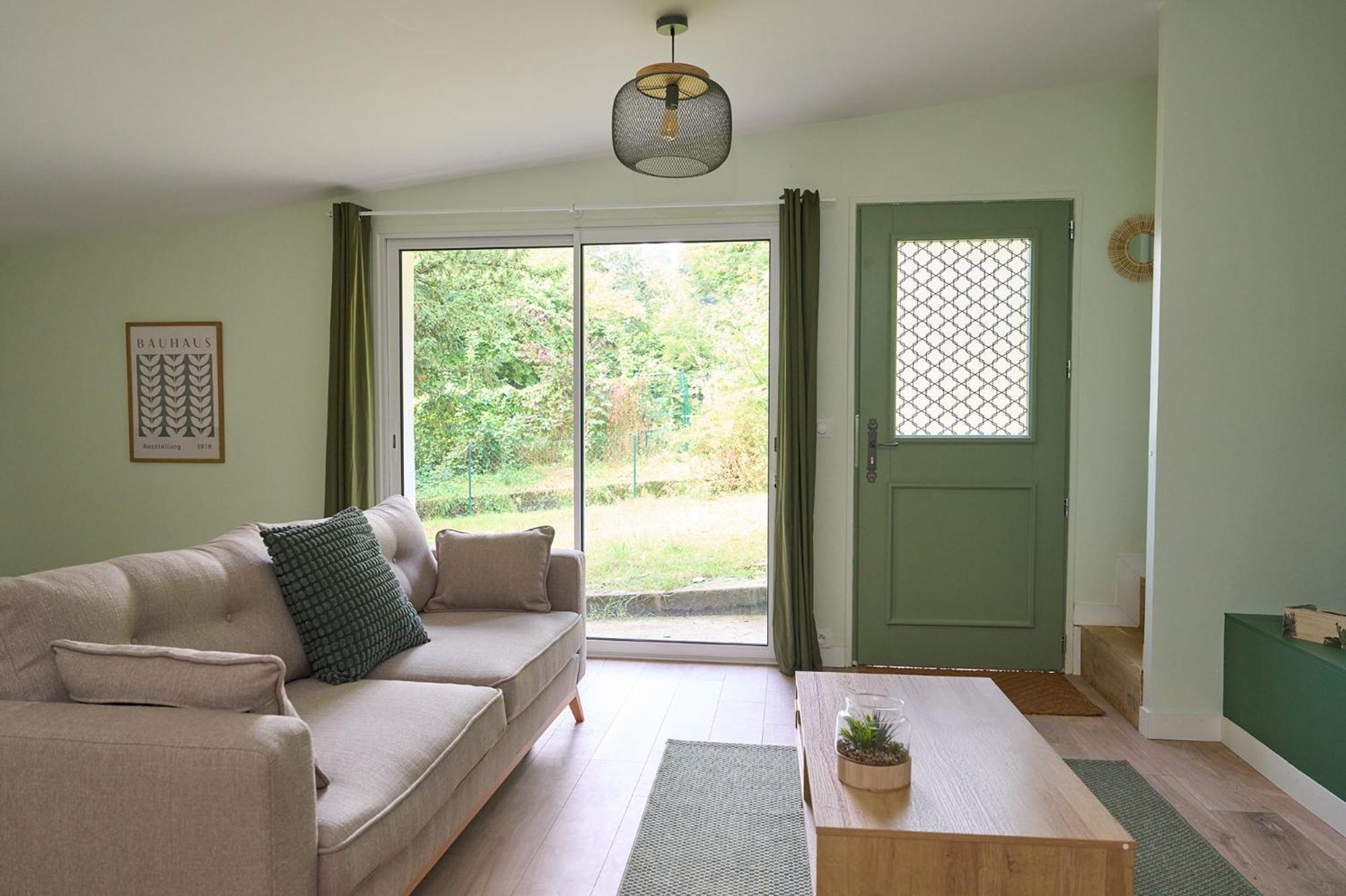Green Escape - Cozy & Chill Brunoy Extérieur photo