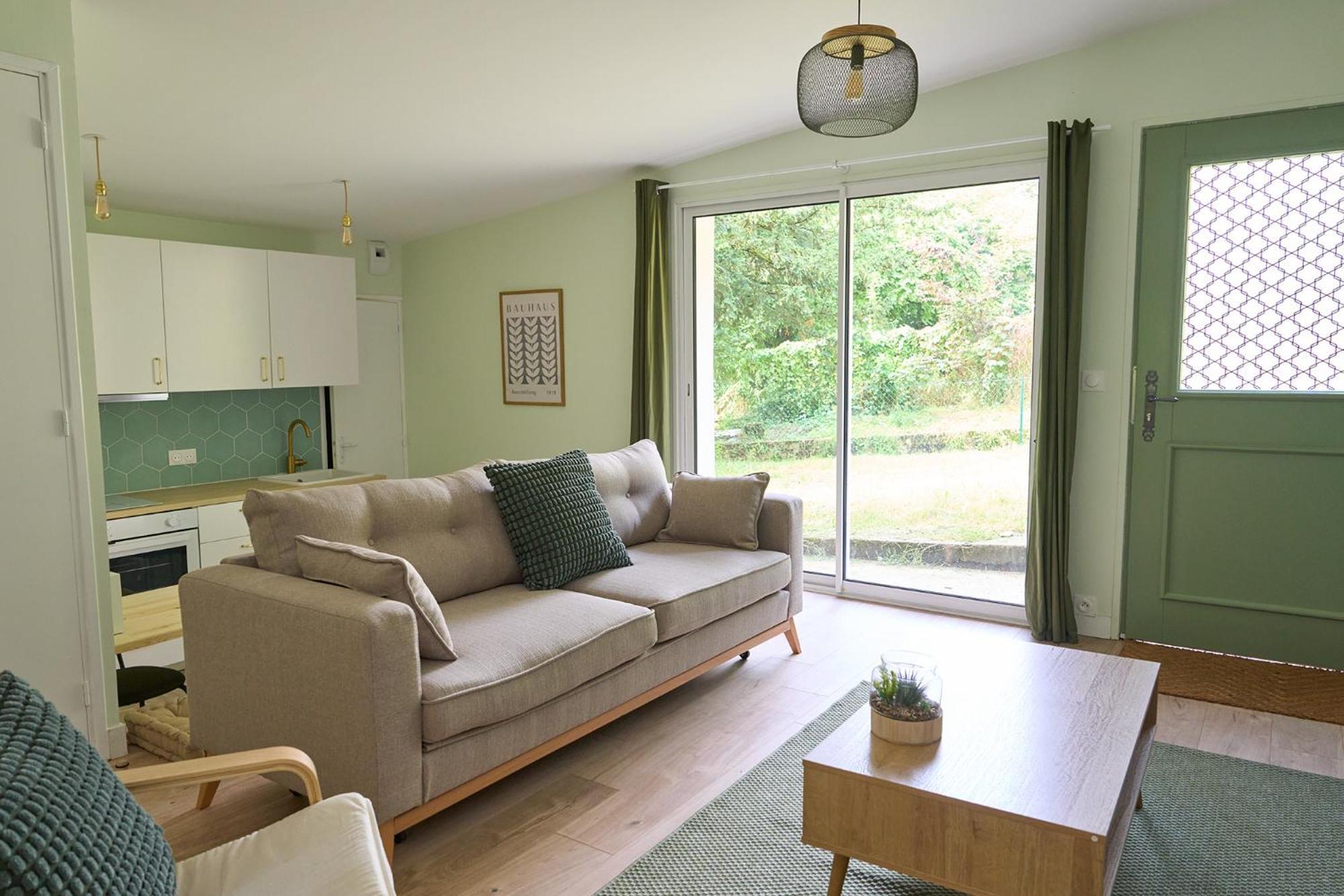 Green Escape - Cozy & Chill Brunoy Extérieur photo