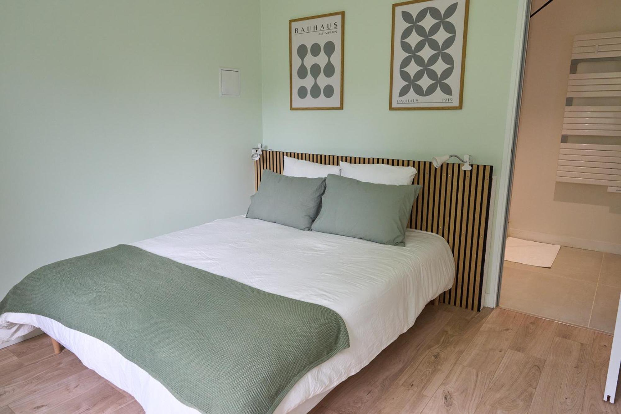 Green Escape - Cozy & Chill Brunoy Extérieur photo