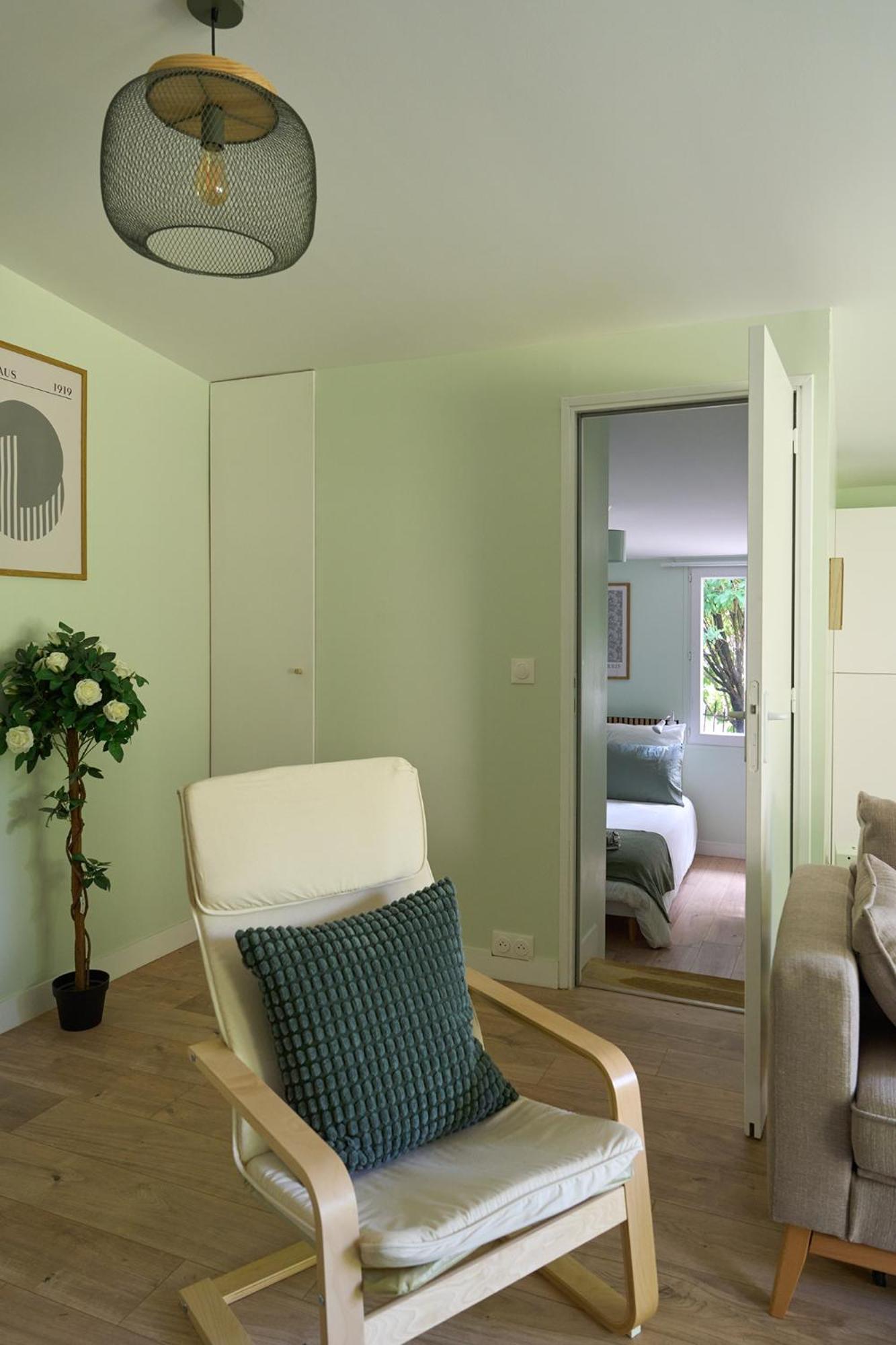 Green Escape - Cozy & Chill Brunoy Extérieur photo