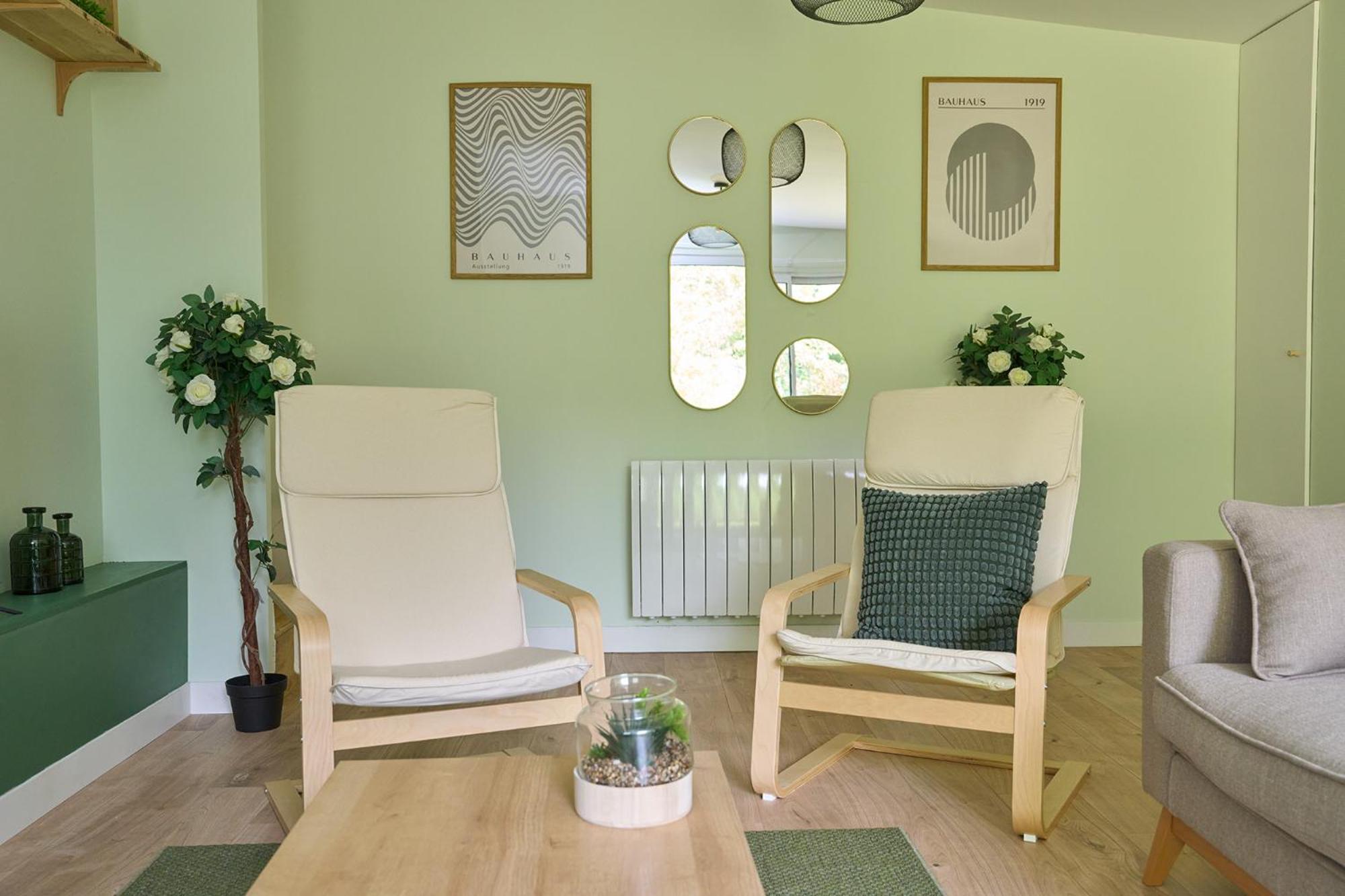 Green Escape - Cozy & Chill Brunoy Extérieur photo