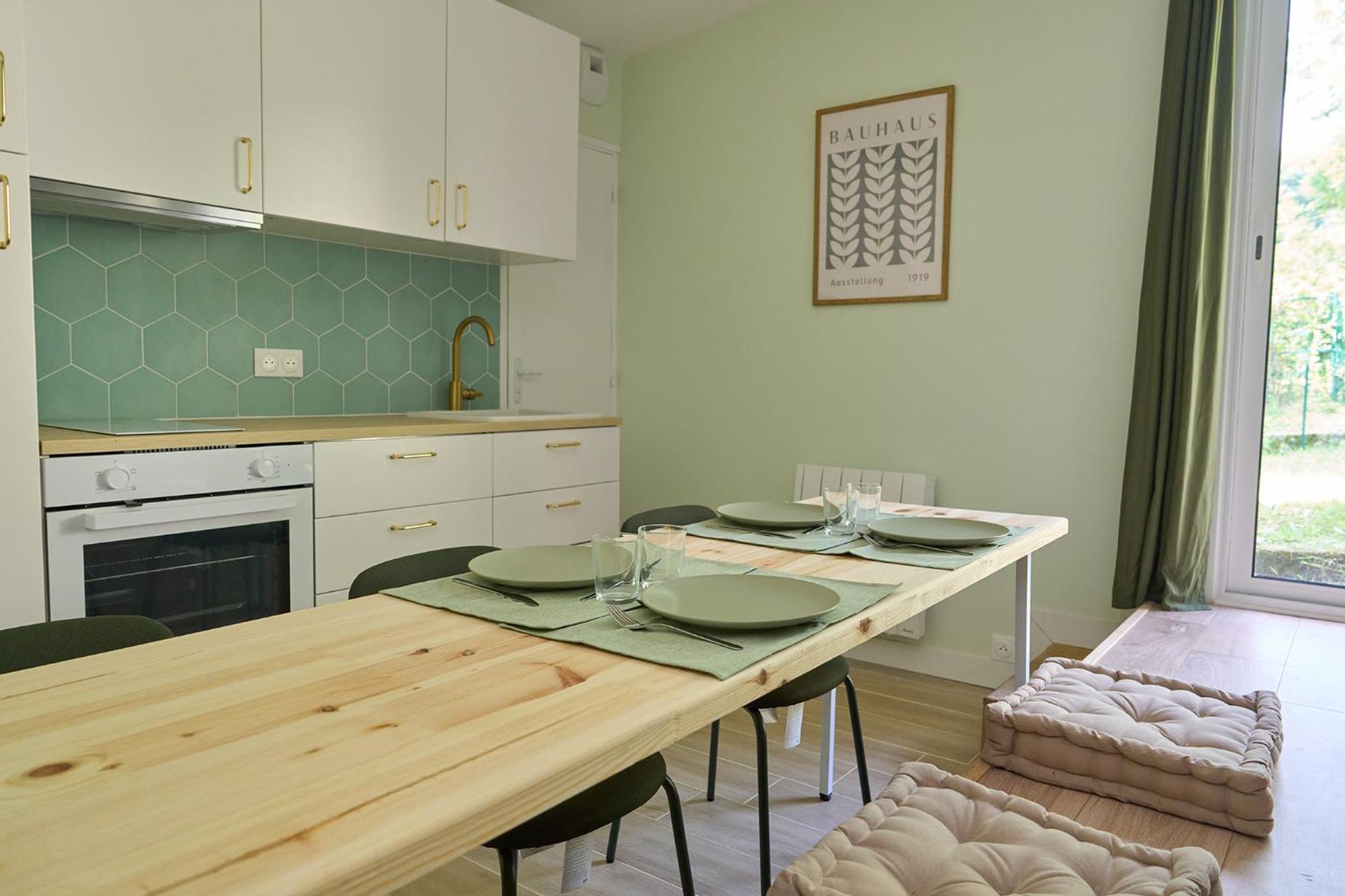 Green Escape - Cozy & Chill Brunoy Extérieur photo