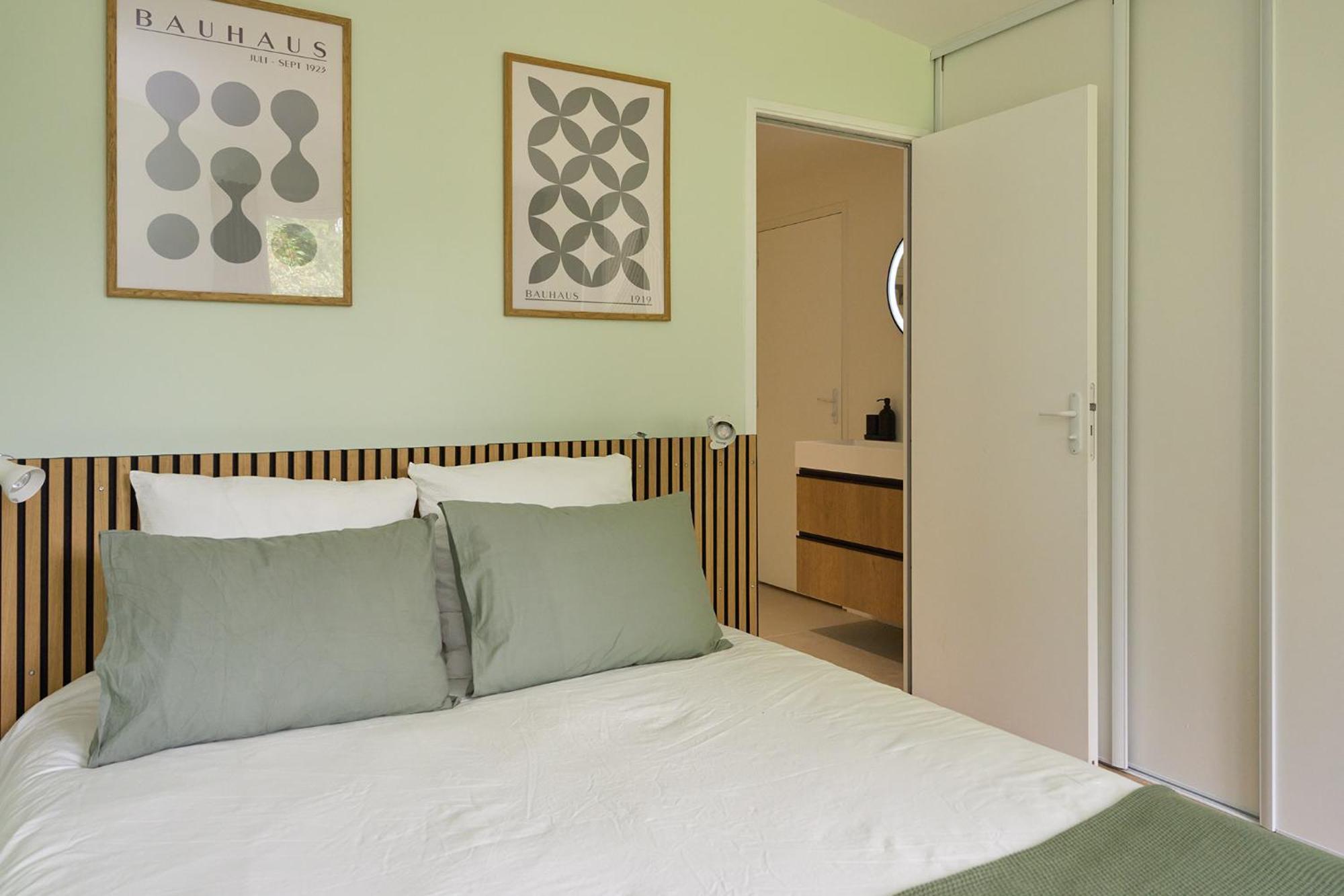 Green Escape - Cozy & Chill Brunoy Extérieur photo