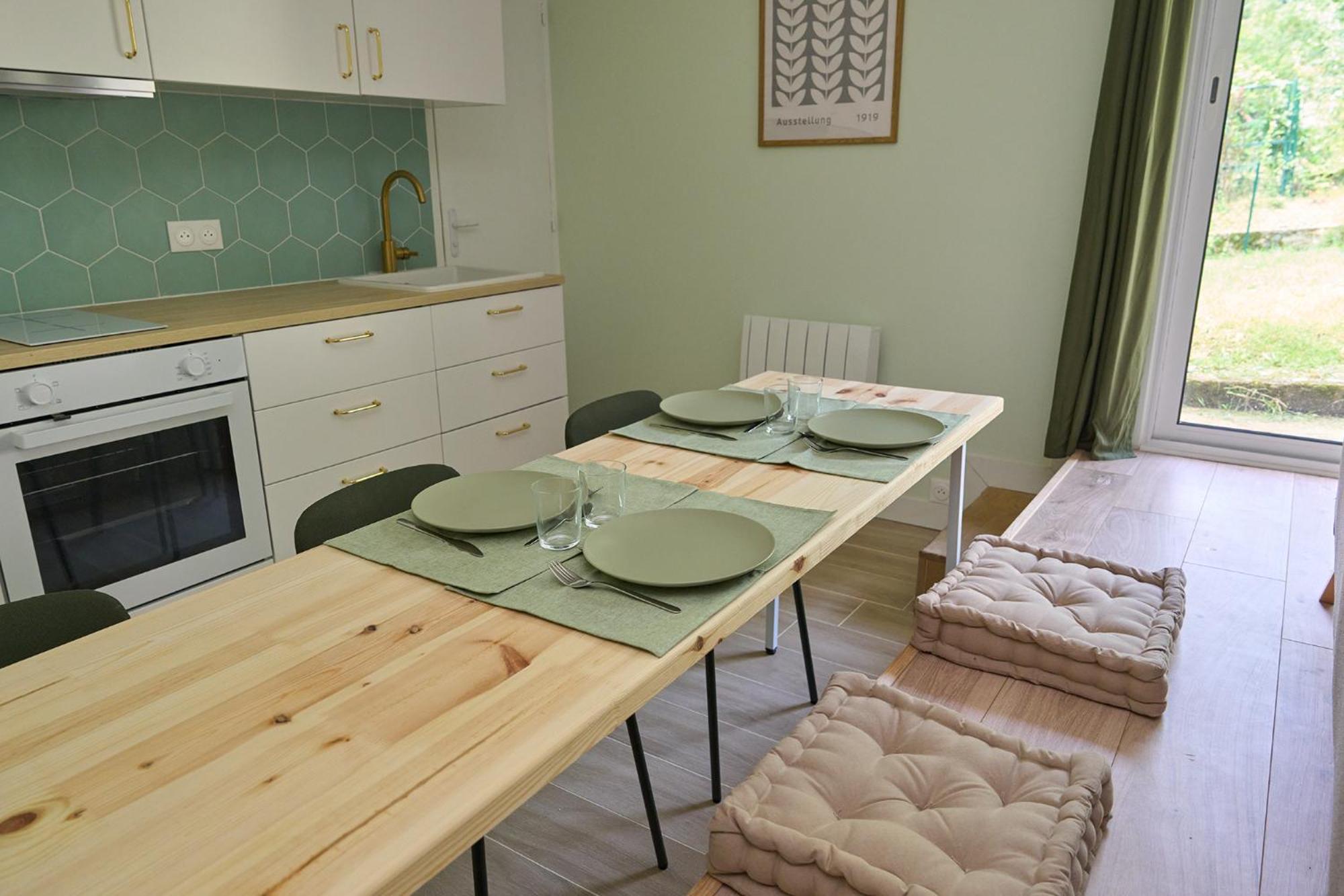 Green Escape - Cozy & Chill Brunoy Extérieur photo