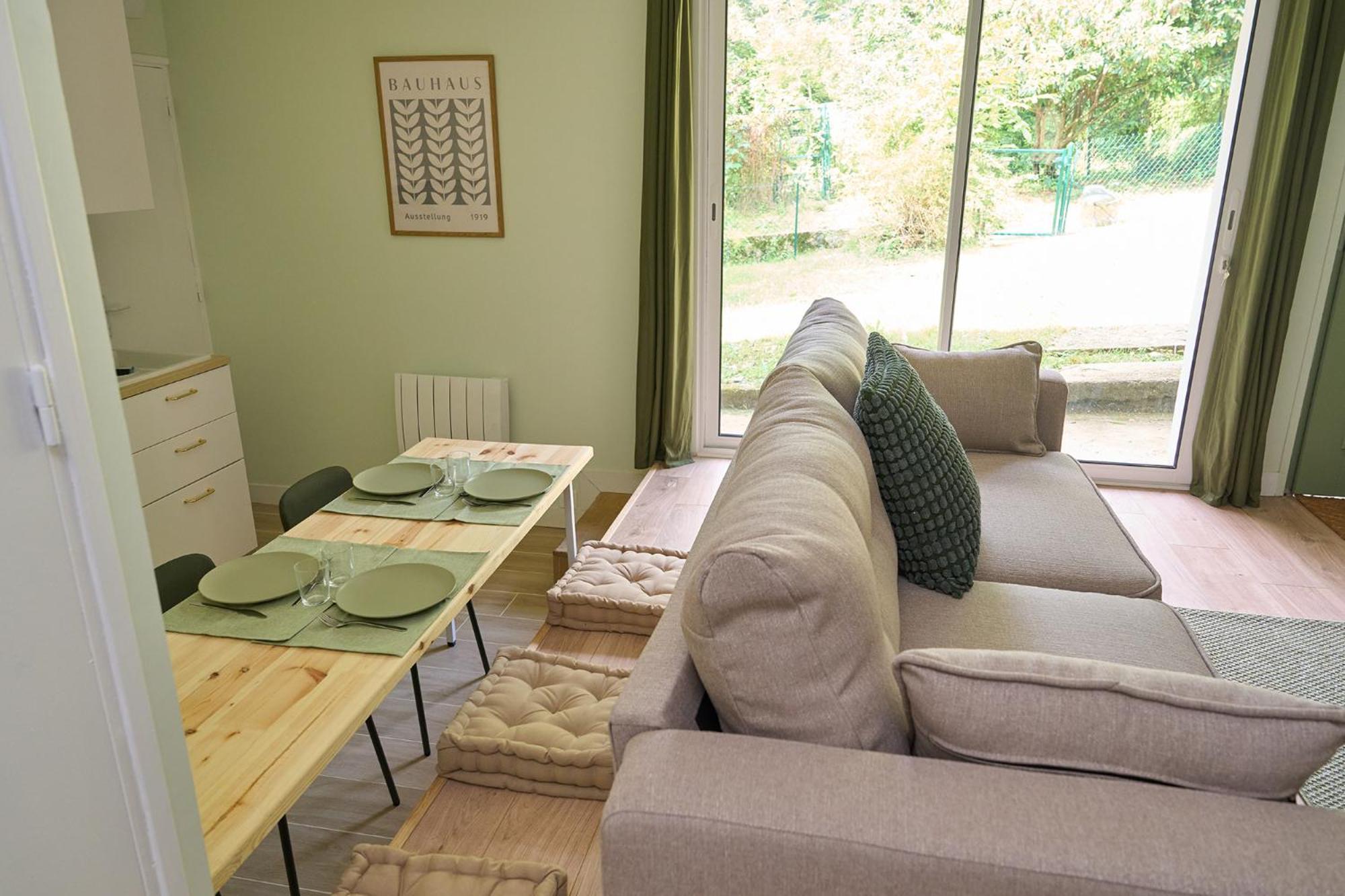 Green Escape - Cozy & Chill Brunoy Extérieur photo