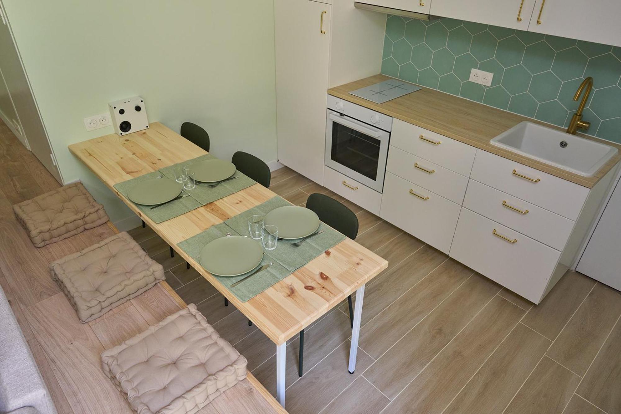 Green Escape - Cozy & Chill Brunoy Extérieur photo