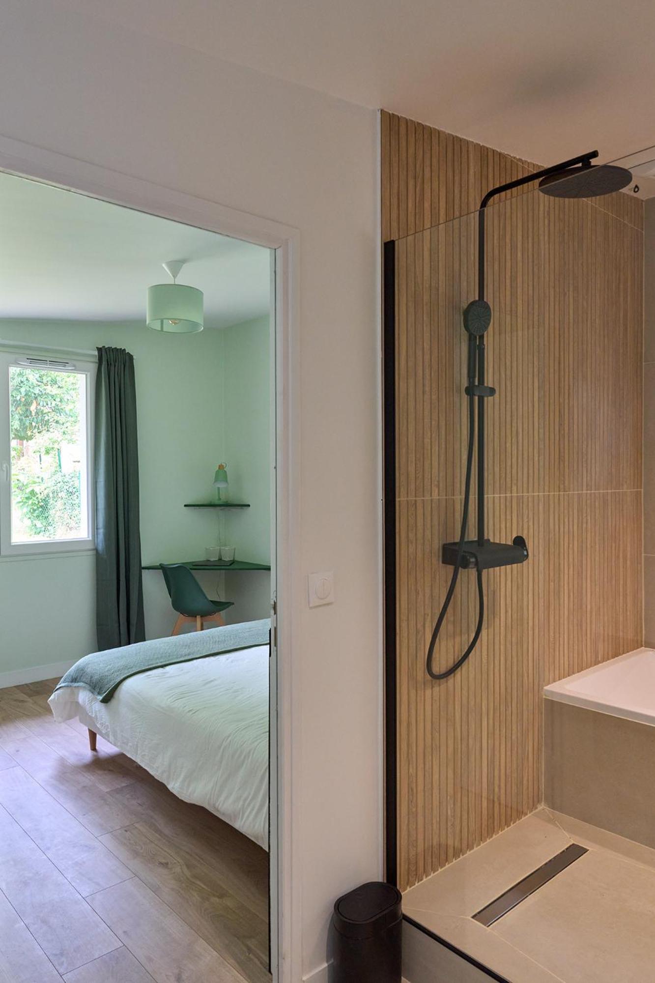 Green Escape - Cozy & Chill Brunoy Extérieur photo