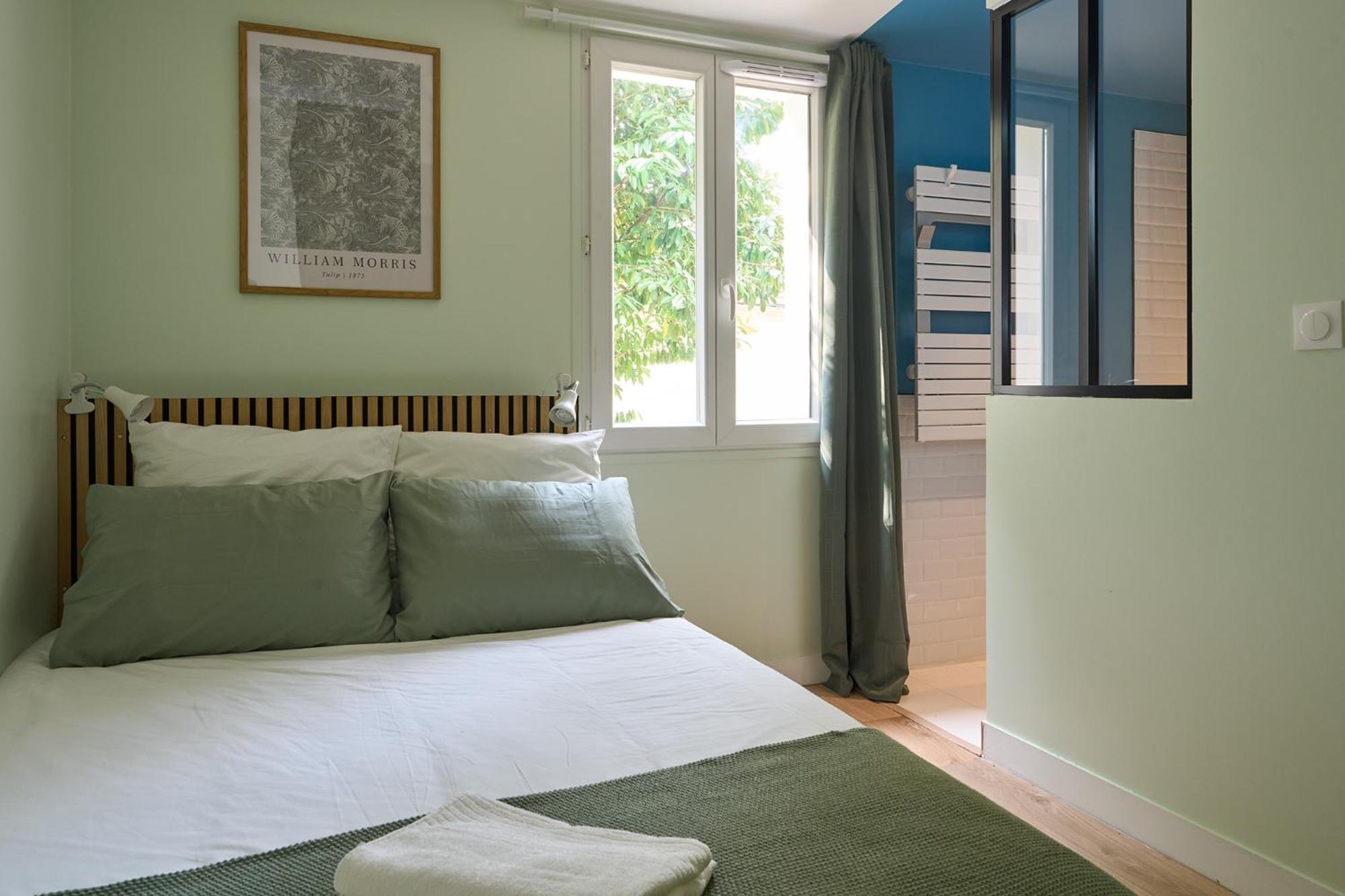 Green Escape - Cozy & Chill Brunoy Extérieur photo
