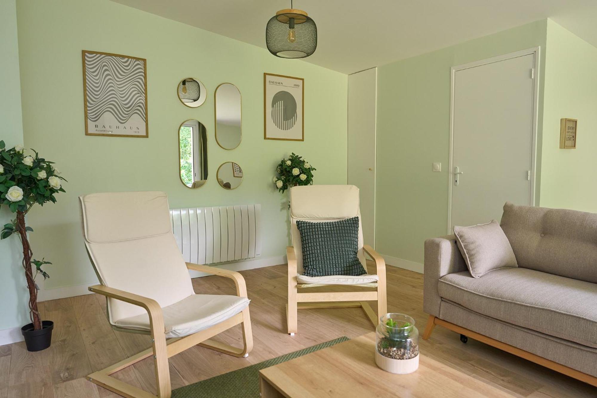 Green Escape - Cozy & Chill Brunoy Extérieur photo