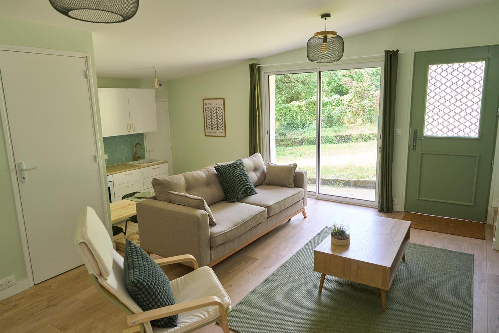 Green Escape - Cozy & Chill Brunoy Extérieur photo