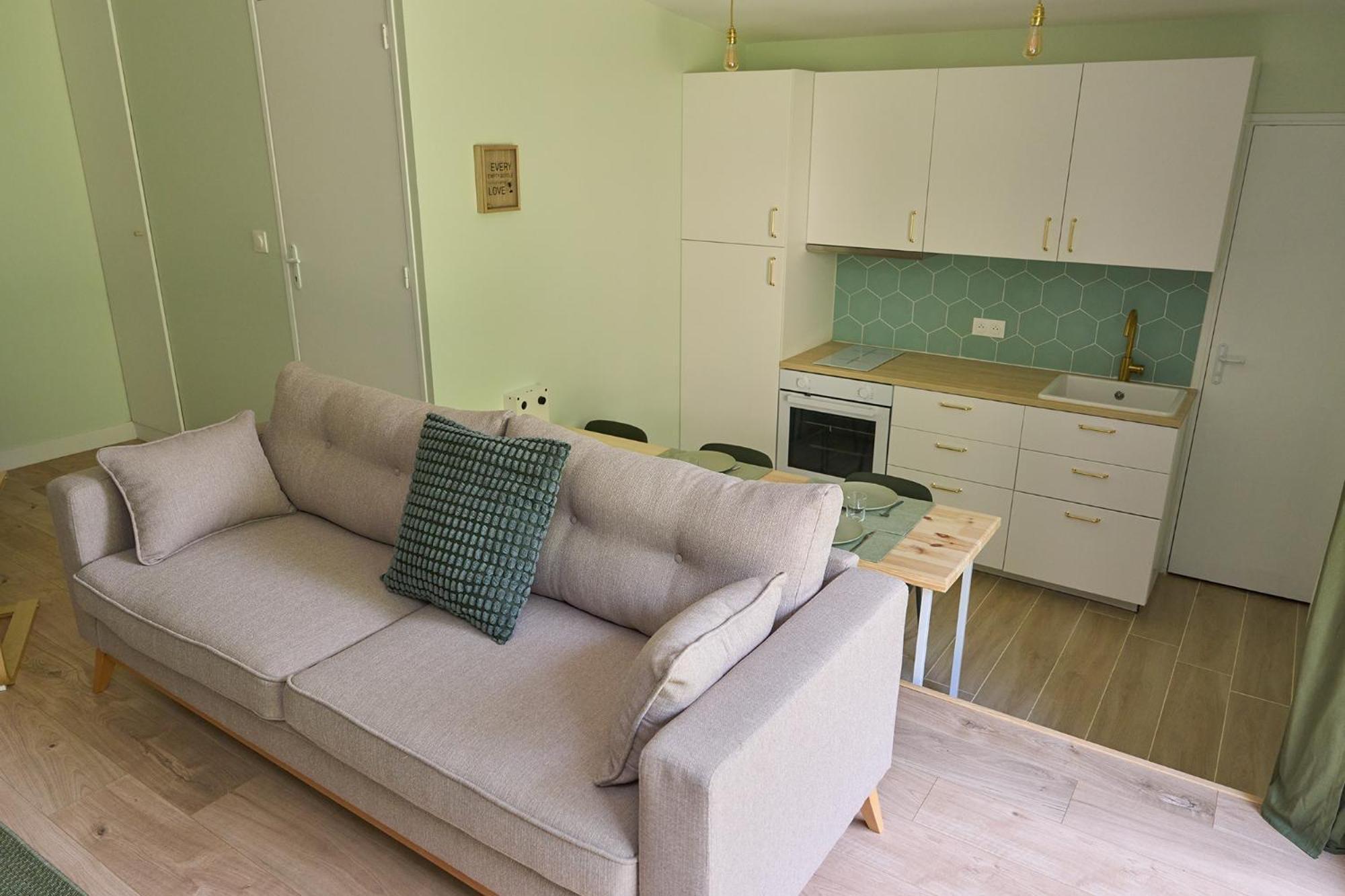 Green Escape - Cozy & Chill Brunoy Extérieur photo